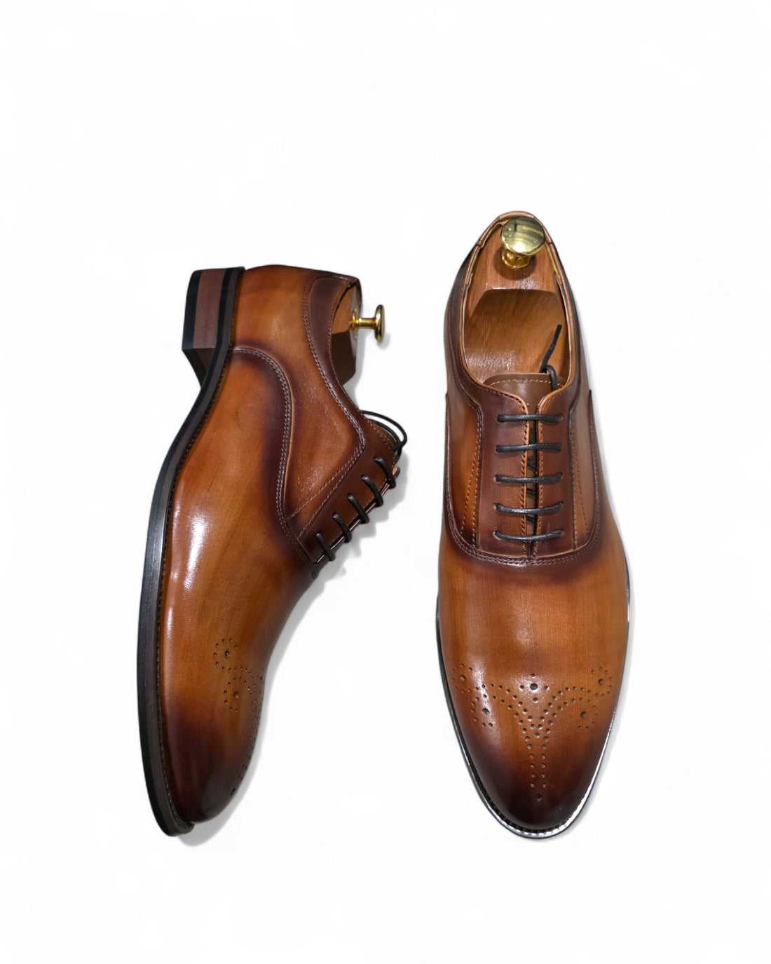 Chaussures en cuir Oxford Turin
