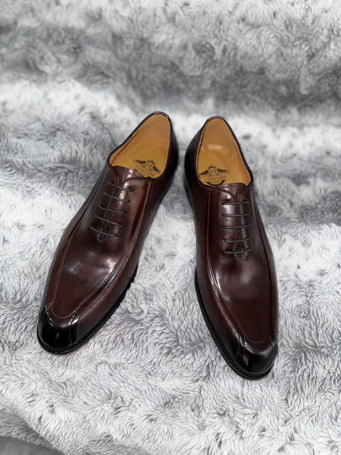 Torino Oxford leather shoes