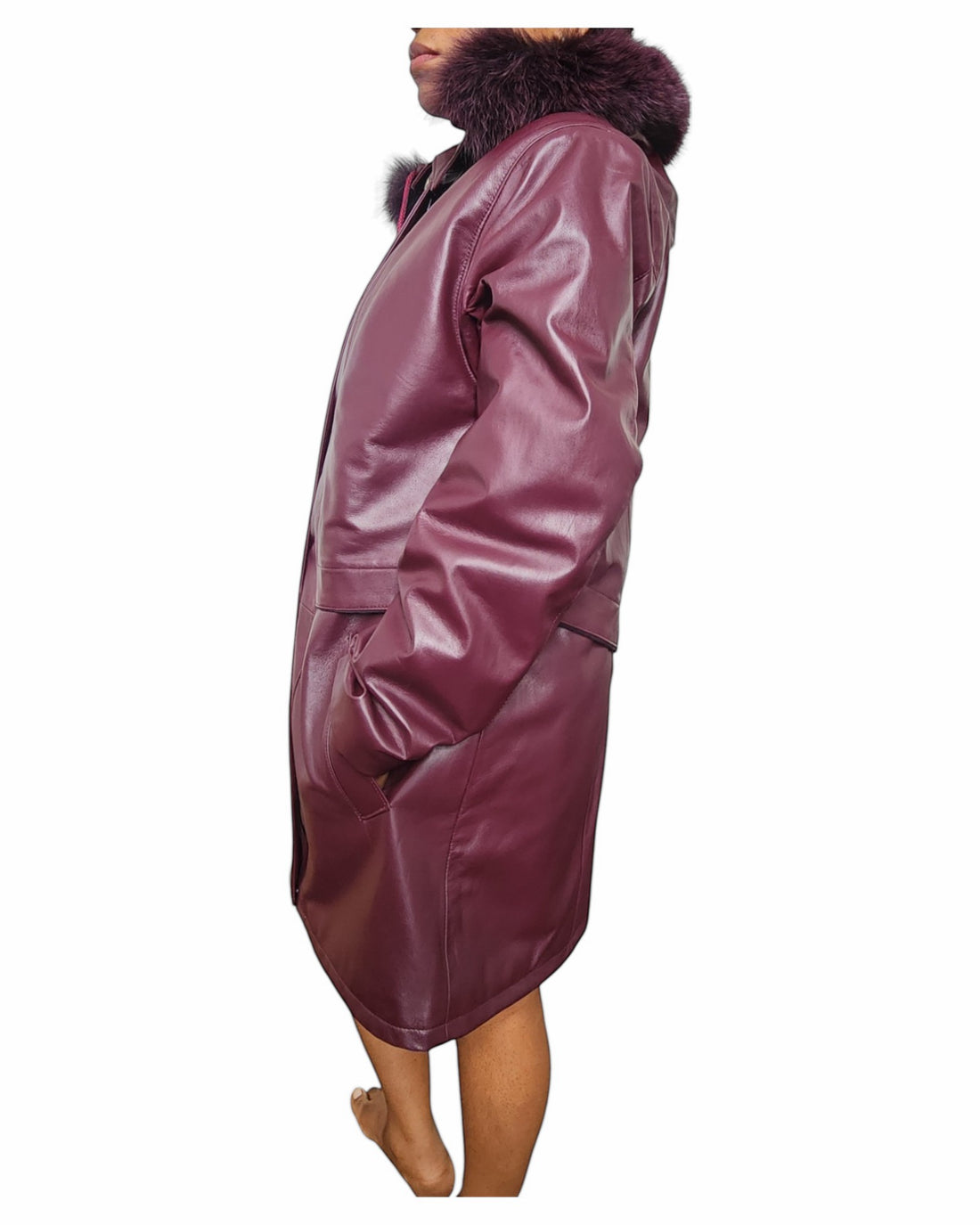 Full leather woman Jacket Hide House