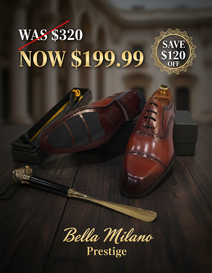 Bella Milano Prestige Promotional Banner